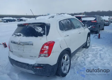 2016 Chevrolet Trax Ltz z USA, uszkodzony, nr VIN 3GNCJMSBXGL256456